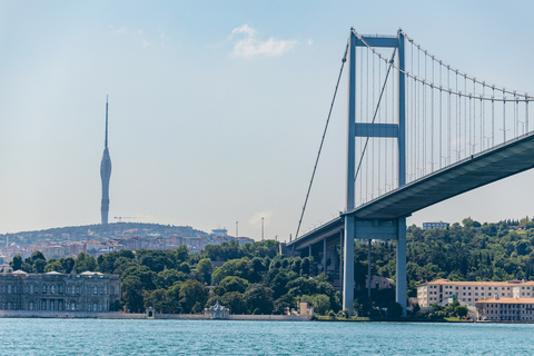 Istambul: cruzeiro de iate pelo Bósforo com parada no lado asiáticoCruzeiro de iate com escala no lado asiático - Ponto de encontro