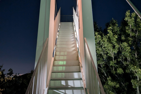 Osaka : visite nocturne du mont Ikoma avec la ligne d'horizon