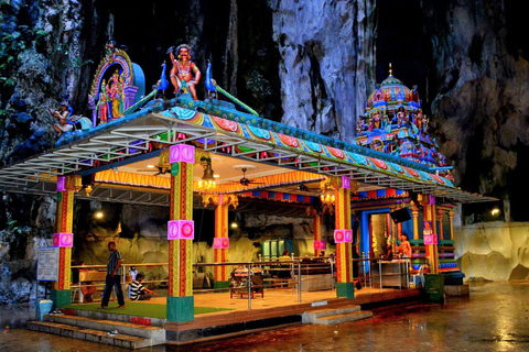 KL City, Putrajaya, Batu Caves & Genting Highlands Tour