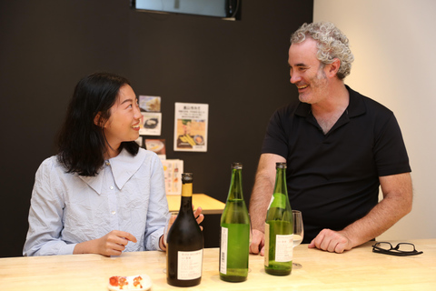 Degustazione di sake nel centro di Kyoto