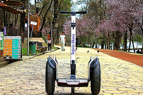 Tirana: Segway City Tour with Local Guide & Top City Sights Segway Ride: Tirana Center, Landmarks & Hidden Alleys