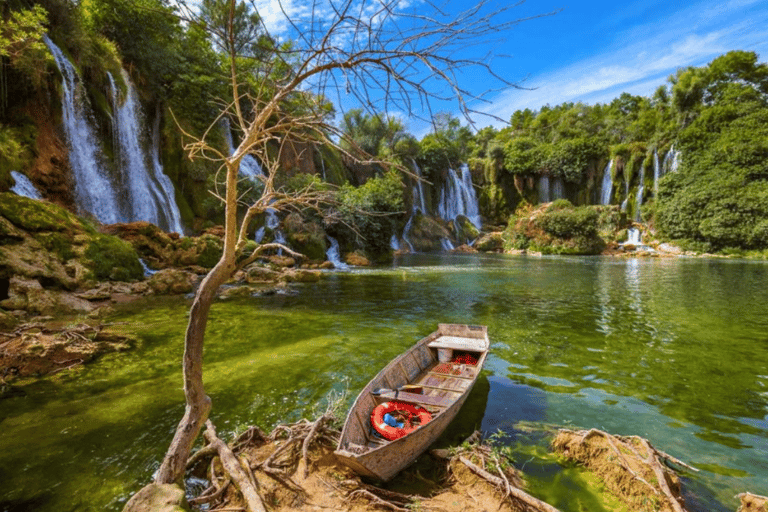 Tour particular pelas cachoeiras de Mostar e Kravice saindo de Split