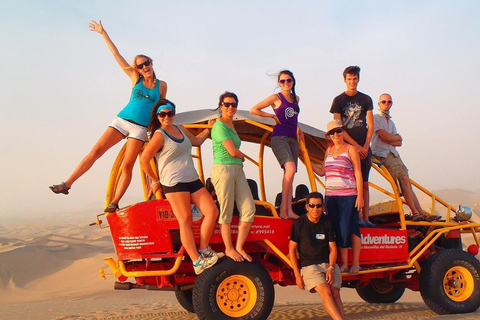 From Lima: city tour in Ica and visit the Huacachina oasis