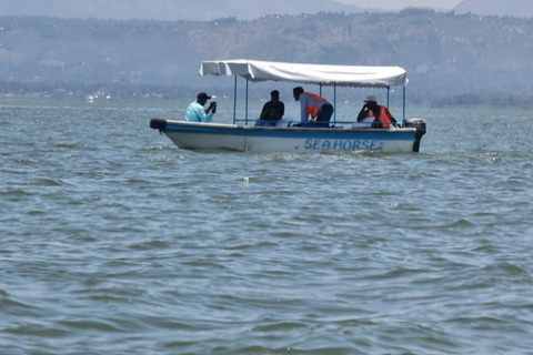 Rejs łodzią po Jeziorze Wiktorii w Kisumu i polowanie na hipopotamy