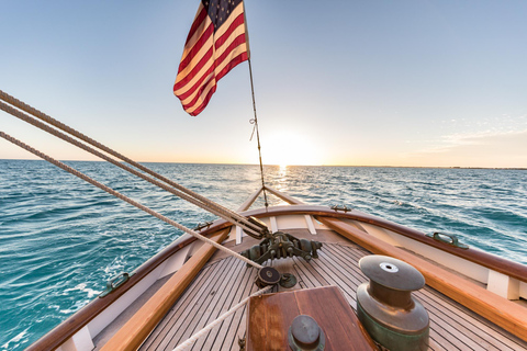 Key West: Classic Schooner Sail With Boutique WinesDay sail