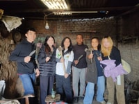 Couteau (khukuri) faisant une activité avec un forgeron - Housity