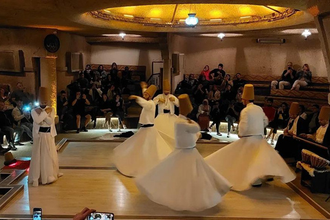 Istanbul: Whirling Dervish Ceremony with Live Music
