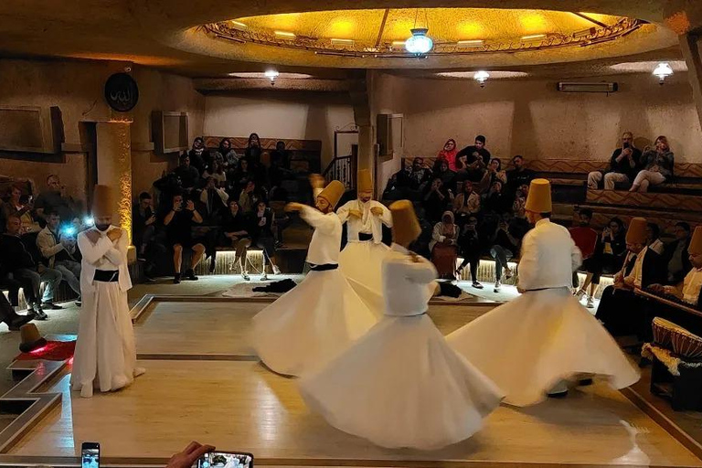 Istanbul: Whirling Dervish Ceremony with Live Music