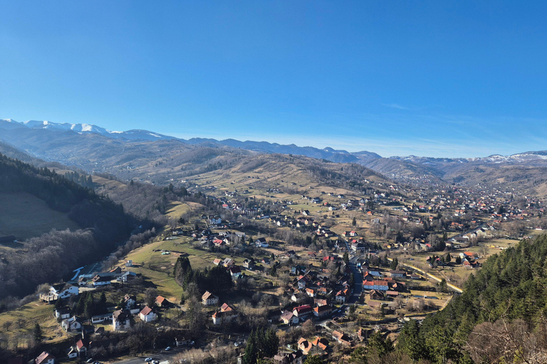 From Zarnesti: Magura Branului & Via Transilvanica Day Hike