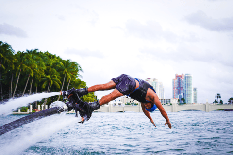 Miami: Learn to Flyboard with a Pro! 30 min session Learn to Flyboard with a Pro!