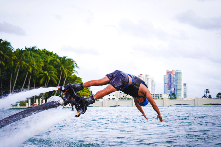 Miami: Learn to Flyboard with a Pro! 30 min session Learn to Flyboard with a Pro!