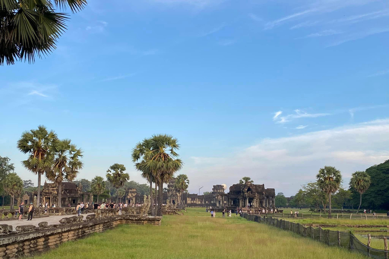 Private Angkor Wat Discovery Full Day Tour