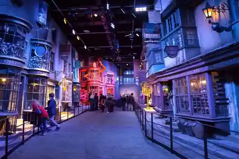 London: Warner Bros. Studio Tour with Transfer