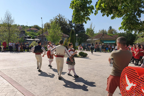 De Bucarest: excursion privée d'une journée à Basarabovo et Veliko Tarnovo