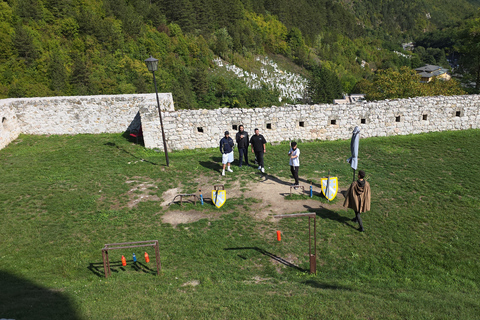 Sarajevo: Travnik and Jajce Tour with Fortress Entry