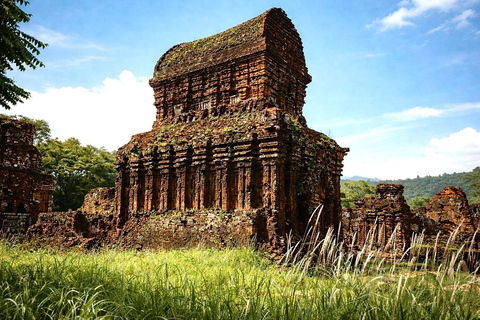 Da Nang: My Son Sanctuary Entry Ticket Entrance Ticket with audio guide & bike rental