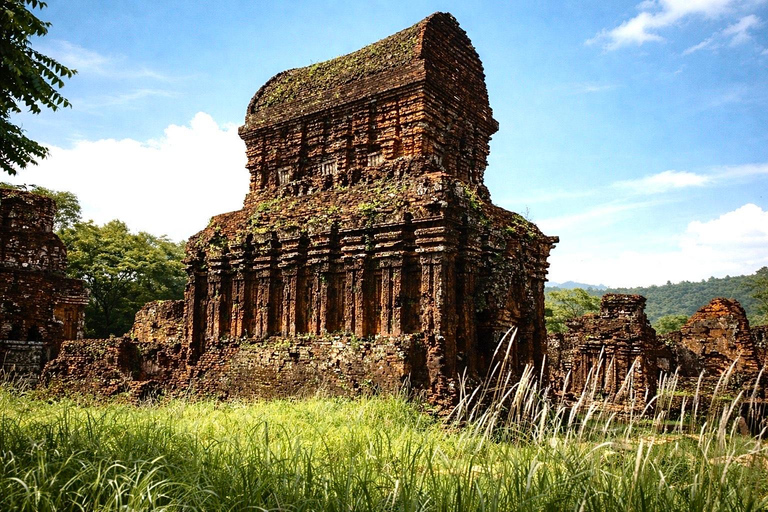 Da Nang: My Son Sanctuary Entry Ticket Entrance Ticket with audio guide & bike rental