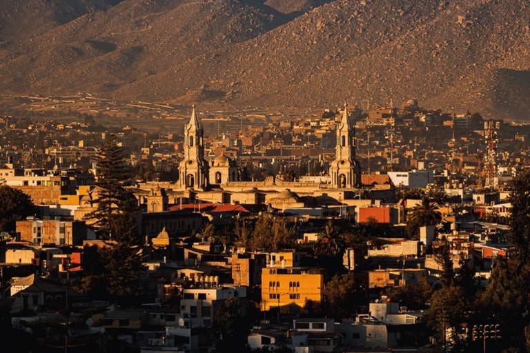 Arequipa: Running Tour with a Local Guide
