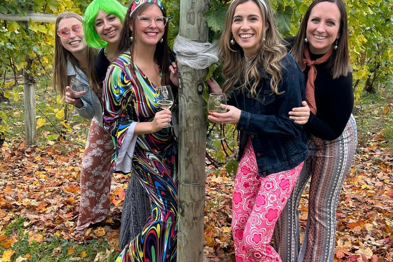 جولة النبيذ في مدينة ترافيرس سيتي القديمة بدون حافلات لكبار الشخصيات من جي إم سي سي يوكون