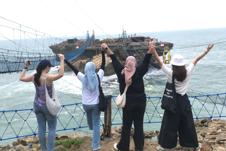 Jomblang Cave, Pindul Cave, and Timang Beach