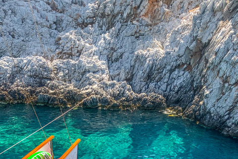 Rhodos: Kreuzfahrt nach Quinn Bay, Afandou & Kallithea mit Mittagessen