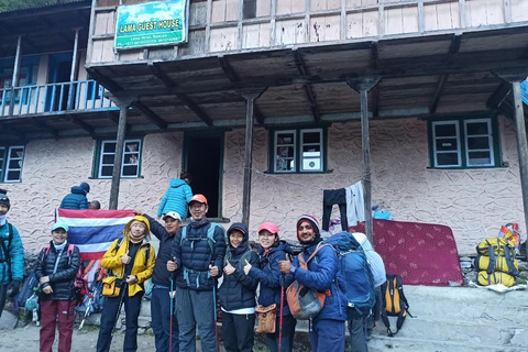 Trekking di 5 giorni sul Gosaikunda: un viaggio verso i laghi sacri