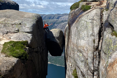 5-dniowa prywatna wycieczka piesza &quot;Trzy korony Norwegii&quot;