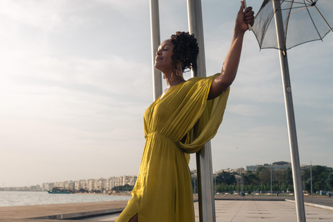 Thessaloniki: City Photoshoot with Local Photographer