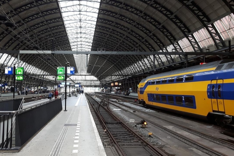 Europe: Eurail Benelux Mobile Pass 8 Days Flexi Eurail Benelux Mobile Pass Second Class