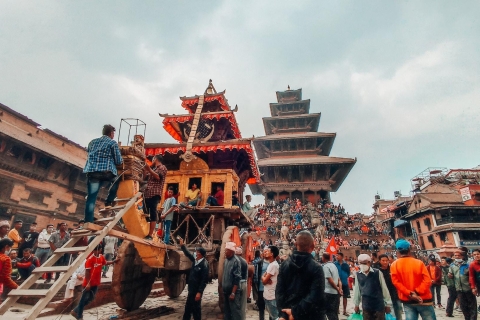 Kathmandu: Private Bhaktapur and Patan Sightseeing Tour