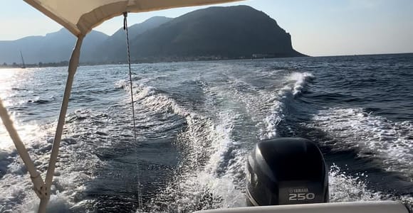 Palermo: Mondello, Capo Gallo, & Isola Kreuzfahrt mit Schnorcheln