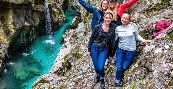 Ab Bled: Tour zum Nationalpark Triglav – 7 Wunder der Alpen