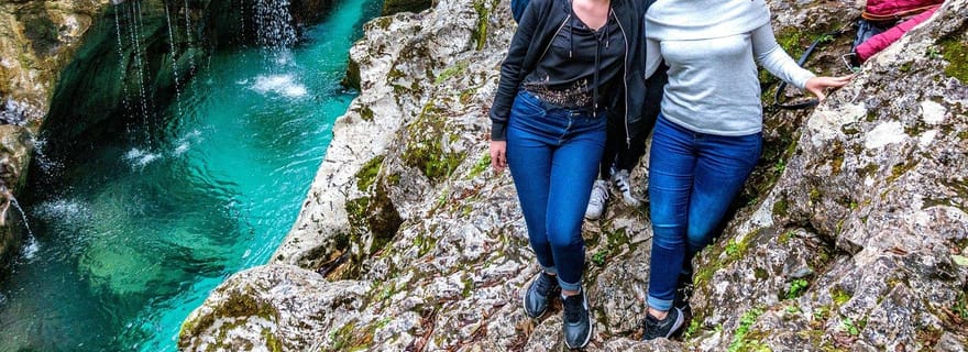 Parco Nazionale del Tricorno e Isonzo: tour di 1 giorno da Lubiana/Bled