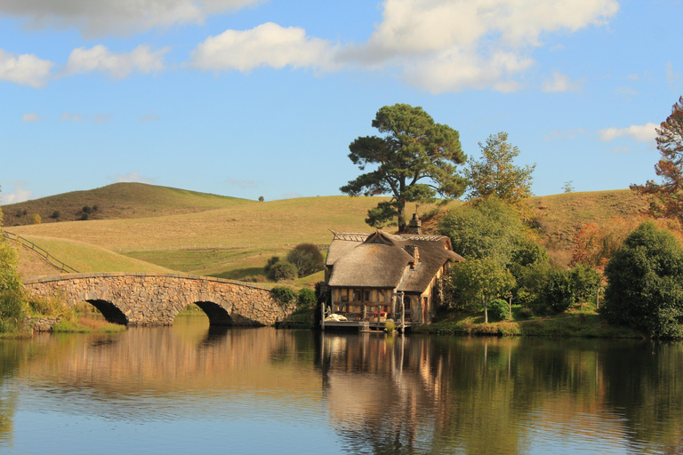 Au départ d&#039;Auckland : Visite privée du plateau de tournage de Hobbiton (flexible)