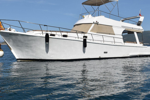 Discover Bodrum's Hidden Gems on a Private 3-Hour Yacht Trip