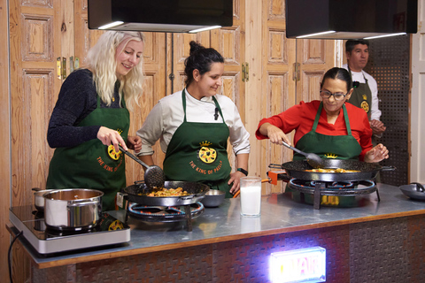 Madrid : Atelier Paella et Sangria avec dégustation de tapas