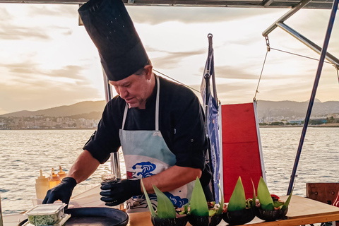 Palma de Mallorca: Sailing Experience with Tasting Menu