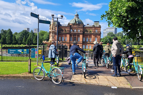 Glasgow: City and Clyde Bridges Bike Tour with Beer Tasting