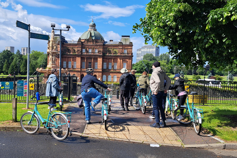 Glasgow: City and Clyde Bridges Bike Tour with Beer Tasting