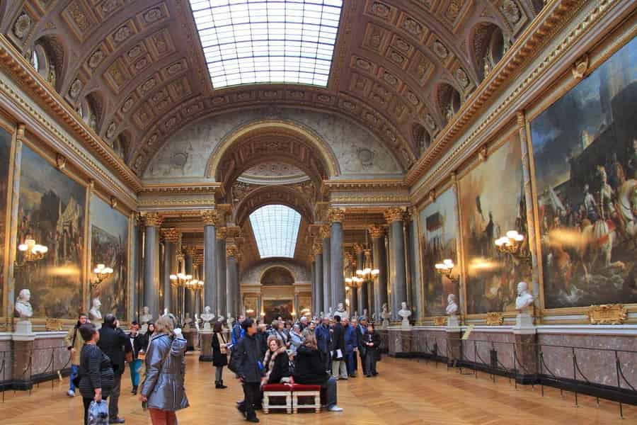 Versailles: Führung ohne Anstehen mit Zugang zu den Gärten. Foto: GetYourGuide