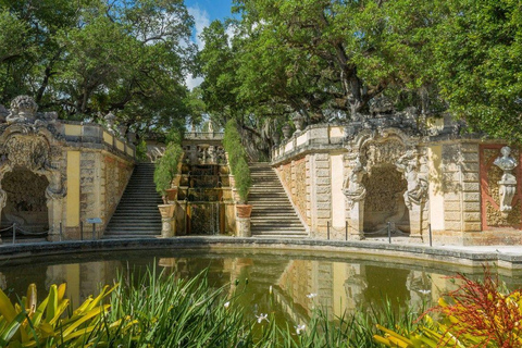 Vizcaya Museum & Gardens Entry Ticket Standard Entry Ticket
