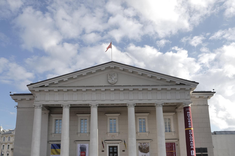 Audio Tour of the South Part of the Vilnius Old Town