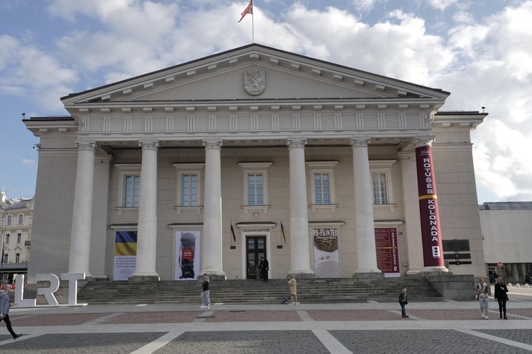 Visite audio de la partie sud de la vieille ville de Vilnius