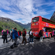 Geiranger: City Sightseeing Hop-On Hop-Off Bus Tour | GetYourGuide