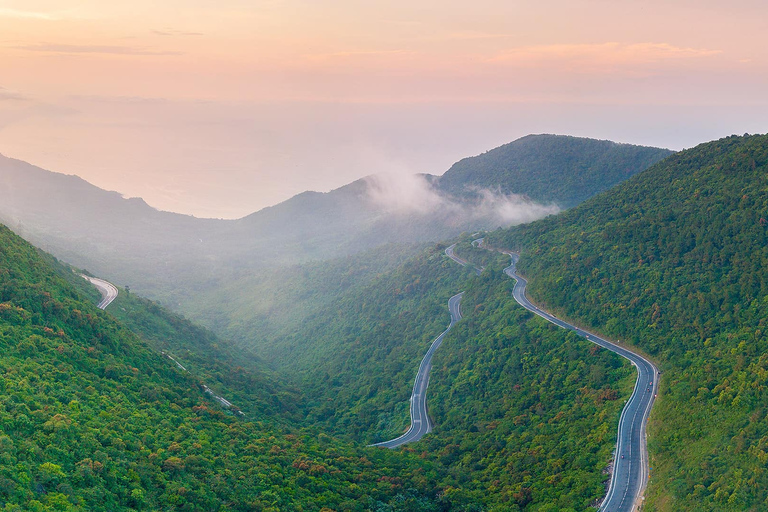 Circuit de luxe du col de Hai Van et des sites de la ville de Hue au départ de Hoian/Danang