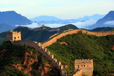 Excursion privée d'une journée à la Grande Muraille de Pékin et à la Voie sacrée