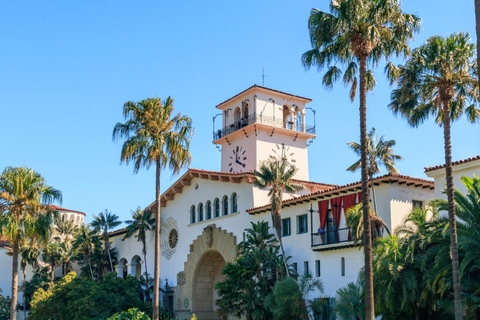 Los Angeles: Santa Barbara Coastal Private Day Tour