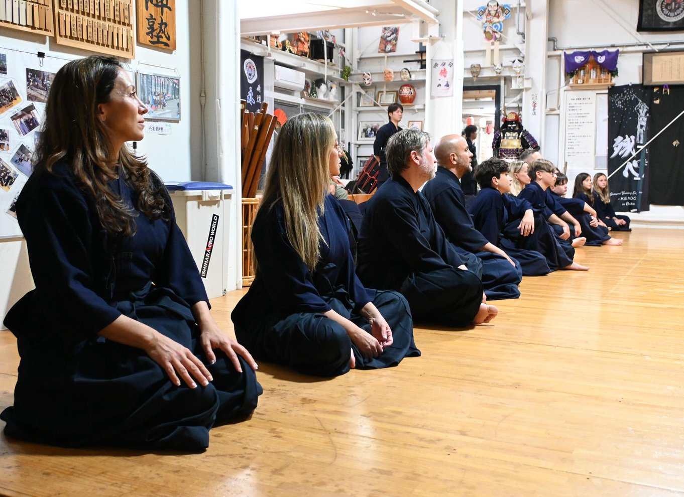 Osaka: Samurai-træning – oplev KENDO i Osaka