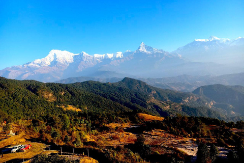 From Pokhara : 1 Night 2 Day Panchase trek