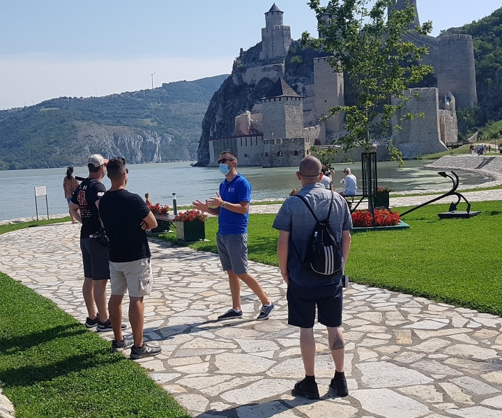 From Belgrade: Golubac Fortress and Iron Gate Gorge Tour